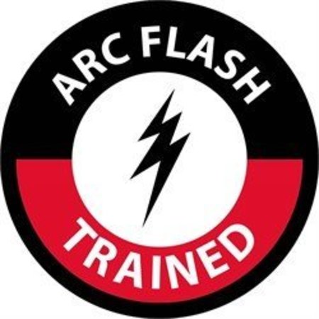 NMC HARD HAT EMBLEM, ARC FLASH HH121